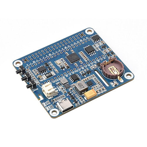 Power Management HAT for Raspberry Pi, Charging And Power Output Simultaneously
