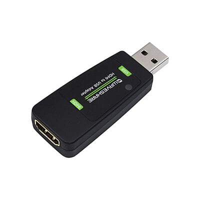 USB to HDMI Video Capture Card, for Gaming / Streaming / Cameras, HDMI to USB