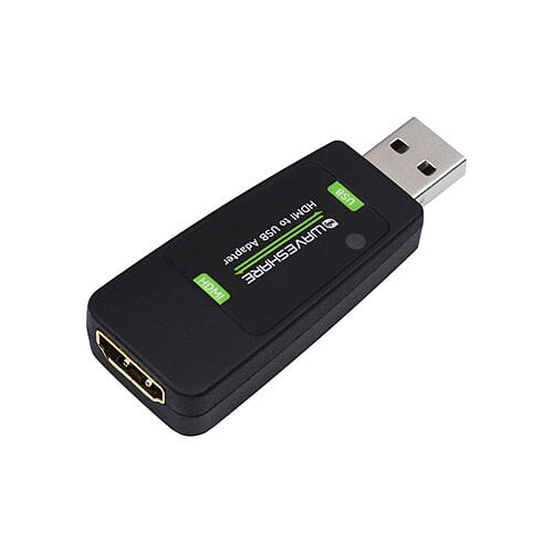 USB to HDMI Video Capture Card, for Gaming / Streaming / Cameras, HDMI to USB