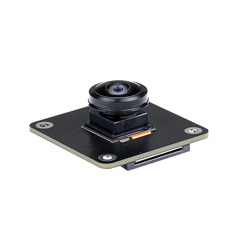 IMX378-190 12.3MP 190FOV Fisheye Lens Camera for Raspberry Pi