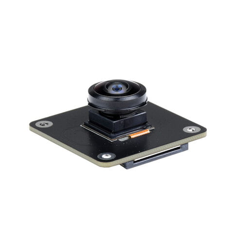 IMX378-190 12.3MP 190FOV Fisheye Lens Camera for Raspberry Pi