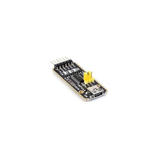 CH343 Mini-USB To UART Converter Module, High Baud Rate Transmission