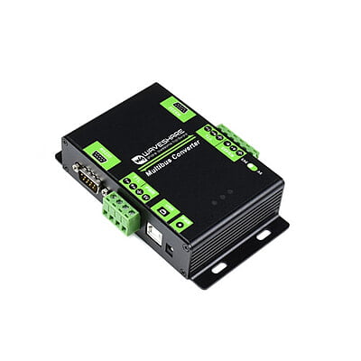 Industrial Isolated Multi-Bus Converter, USB / RS232 / RS485 / TTL Communication