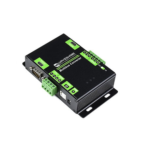 Industrial Isolated Multi-Bus Converter, USB / RS232 / RS485 / TTL Communication