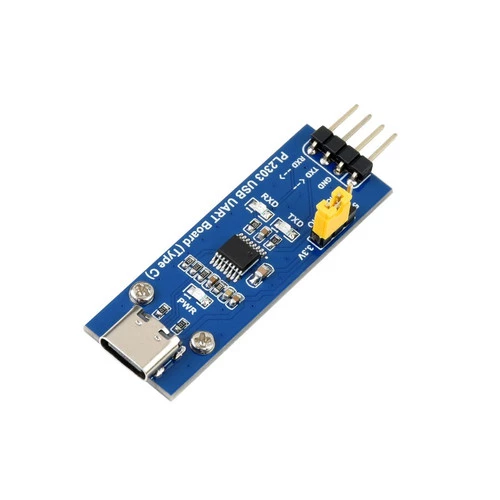 PL2303 USB To UART (TTL) Communication Module V2, USB-A Connector