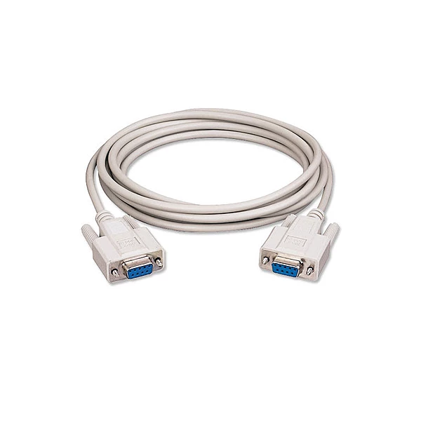 DB9 RS232 9Pin Serial Cable Female to Female Crossover 1.5M D-Sub Cable