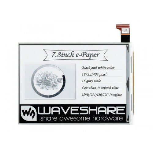 7.8 inch E-Ink Raw Display