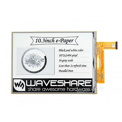 10.3 inch Flexible E-Ink Raw Display