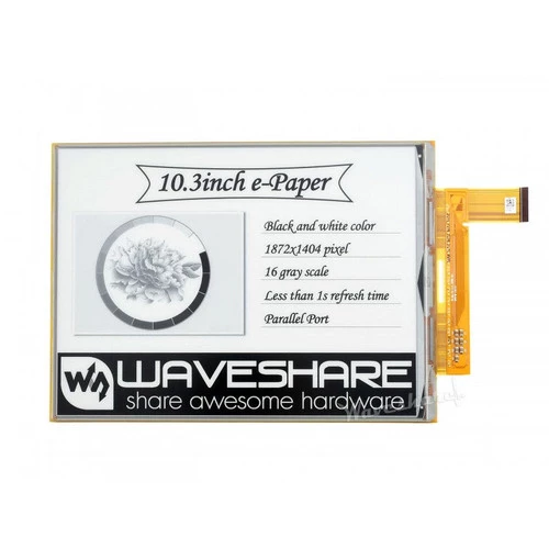 10.3 inch Flexible E-Ink Raw Display
