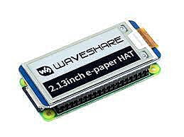 2.13inch E-Paper E-Ink Display Module for Raspberry Pi Pico