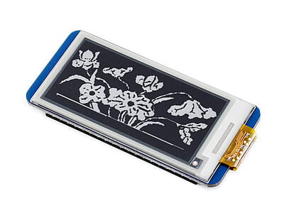 2.13inch Touch e-Paper HAT for Raspberry Pi
