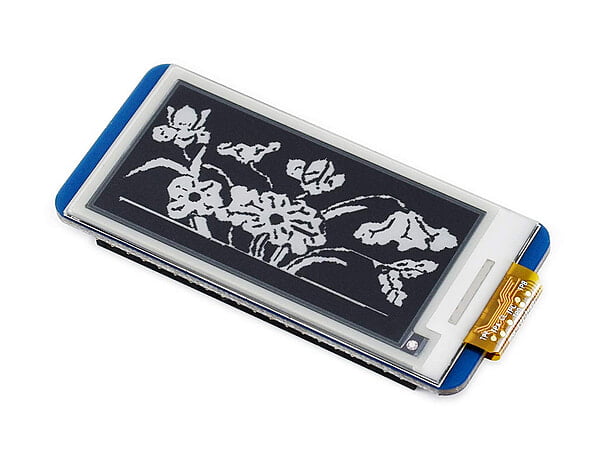 2.13inch Touch e-Paper HAT for Raspberry Pi