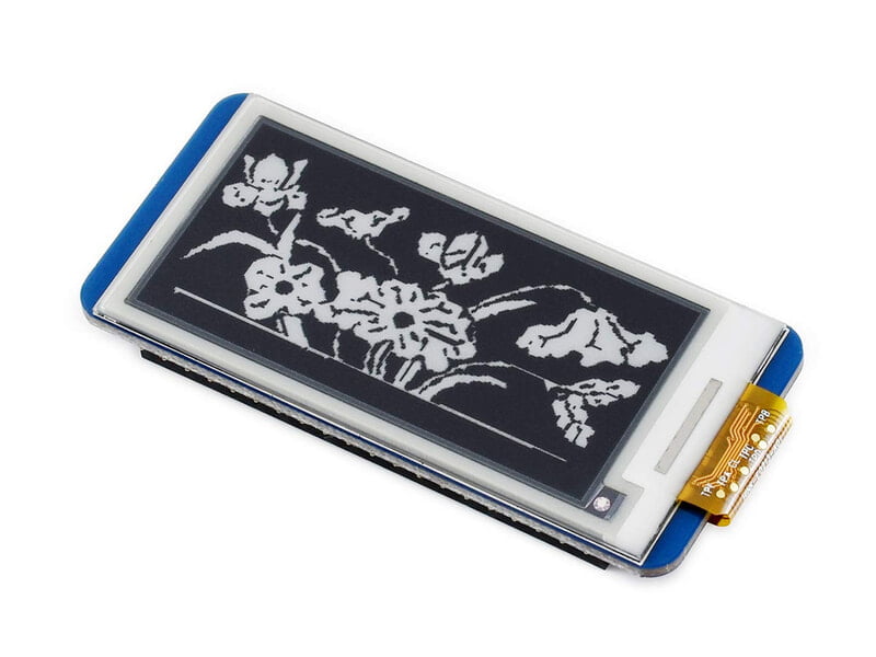 2.13inch Touch e-Paper HAT for Raspberry Pi