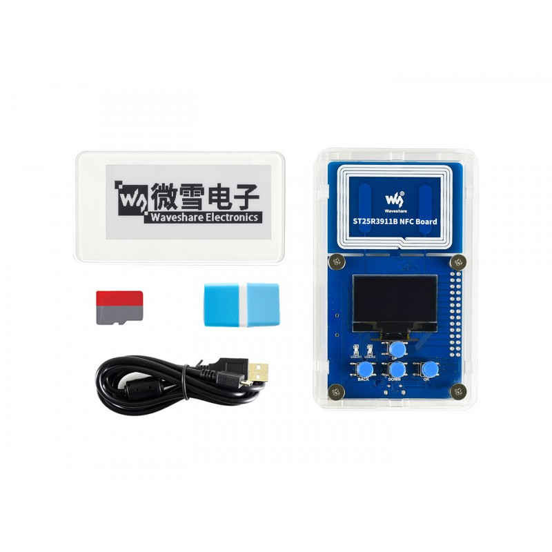 2.9inch NFC-Powered e-Paper Evaluation Kit