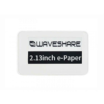 2.13inch NFC-Powered e-Paper Evaluation Kit