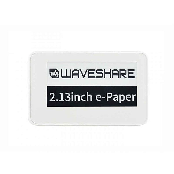 2.13inch NFC-Powered e-Paper Evaluation Kit