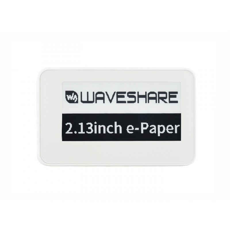 2.13inch NFC-Powered e-Paper Evaluation Kit