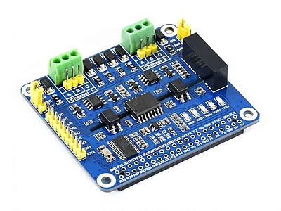 2-Channel Isolated RS485 Expansion HAT for Raspberry Pi - Waveshare