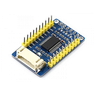 MCP23017 IO Expansion Board Expands 16 I/O Pins