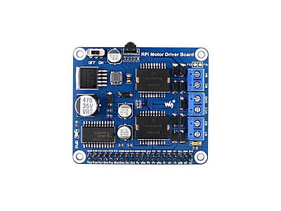 Raspberry Pi Expansion Board DC Motor / Stepper Motor Driver