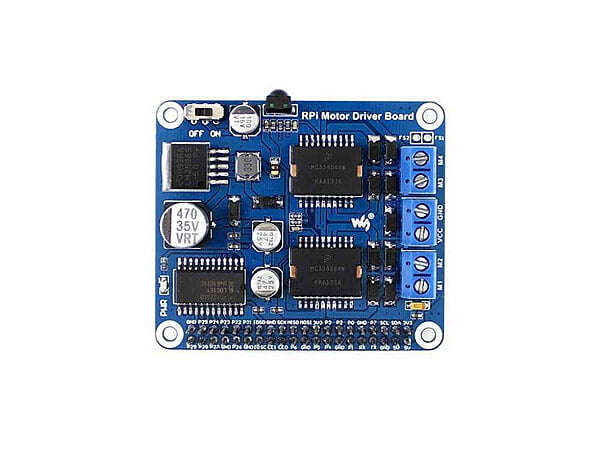 Raspberry Pi Expansion Board DC Motor / Stepper Motor Driver