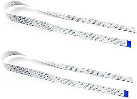 Raspberry Pi Camera Cable FFC 15Pin 1mm Pitch 60cm Opposite Side Contact