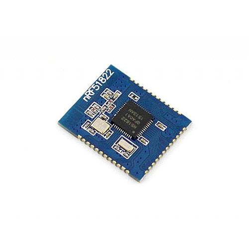 Bluetooth 4.0 NRF51822 Core Board, Small Factor - Waveshare