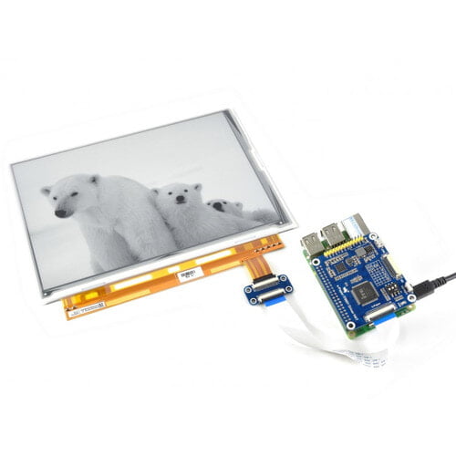 9.7 inch E-Ink Display HAT for Raspberry Pi