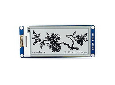 2.9 inch E-Ink display module 296x128 - Waveshare