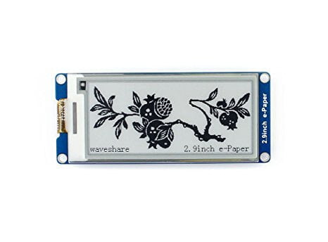 2.9 inch E-Ink display module 296x128 - Waveshare