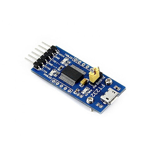 USB TO UART solution with USB micro connector (FT232)