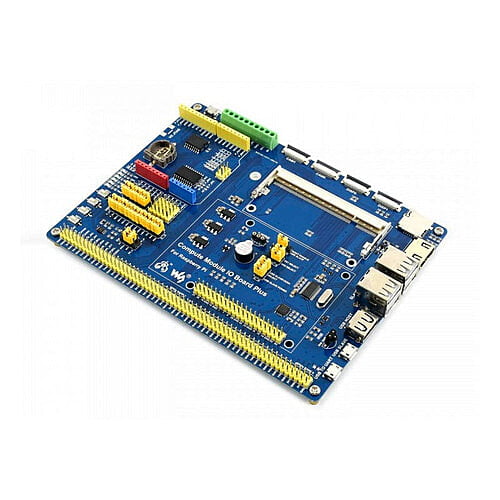 Compute Module IO Board Plus for Raspberry Pi CM3/CM3L/CM3+/CM3+L