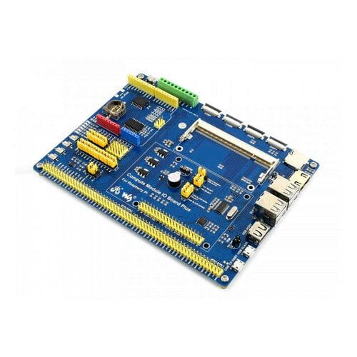 Compute Module IO Board Plus for Raspberry Pi CM3/CM3L/CM3+/CM3+L