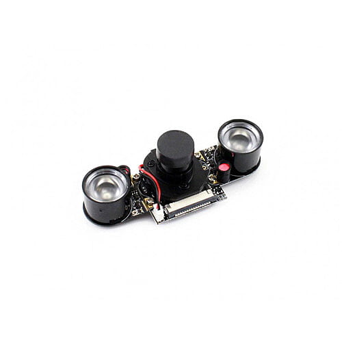 Raspberry Pi Camera Module, Embedded IR-CUT, Supports Night Vision - Waveshare