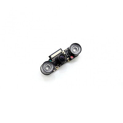 Raspberry Pi Camera Module (H), Fisheye Lens, Supports Night Vision - Waveshare