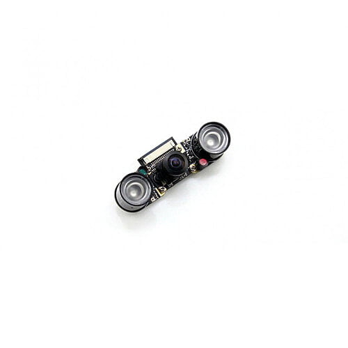 Raspberry Pi Camera Module (H), Fisheye Lens, Supports Night Vision - Waveshare