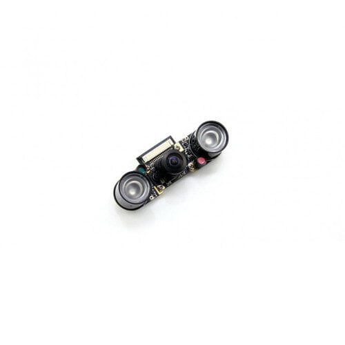 Raspberry Pi Camera Module (H), Fisheye Lens, Supports Night Vision - Waveshare