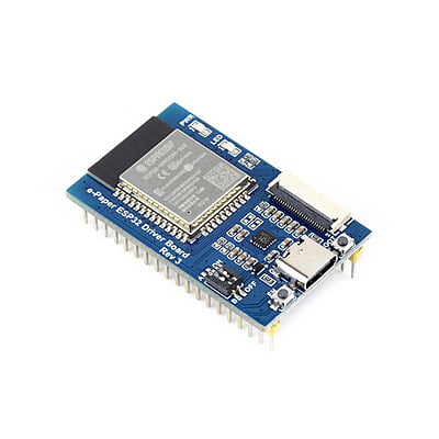 Universal e-Paper Raw Panel Driver Board, ESP32 WiFi / Bluetooth Wireless