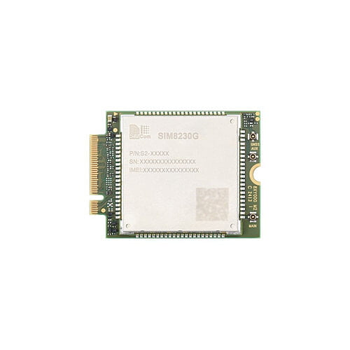 SIM8230G-M2 RedCap Module Based On Qualcomm Snapdragon X35, 3GPP 5G GNSS