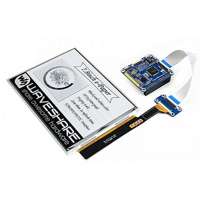 7.8 inch E-Ink Display HAT for Raspberry Pi