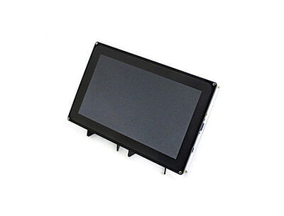 10.1inch Capacitive Touch Screen LCD (H) with Case, 1024×600, HDMI, Various Systems Support