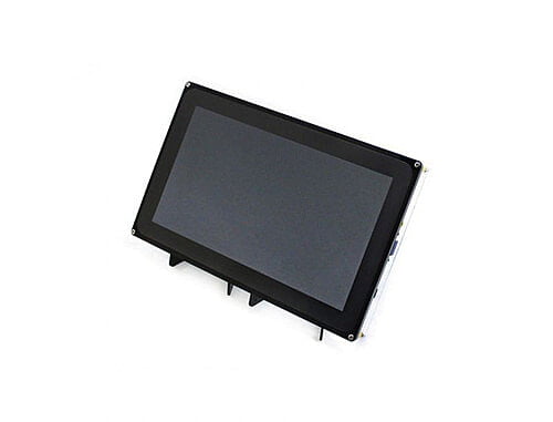 10.1inch Capacitive Touch Screen LCD (H) with Case, 1024Ã—600, HDMI, Various Systems Support