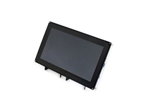 10.1inch Capacitive Touch Screen LCD (H) with Case, 1024×600, HDMI, Various Systems Support