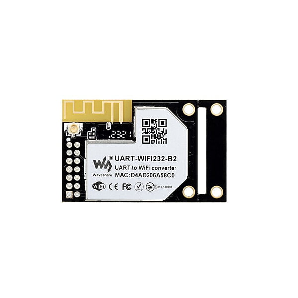 UART To WiFi And Ethernet Module, Embedded UART Serial Server, Industrial WiFi Module