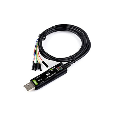 Industrial USB To TTL (C) 6pin Serial Cable, Original FT232RNL Chip