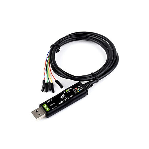 Industrial USB To TTL (C) 6pin Serial Cable, Original FT232RNL Chip