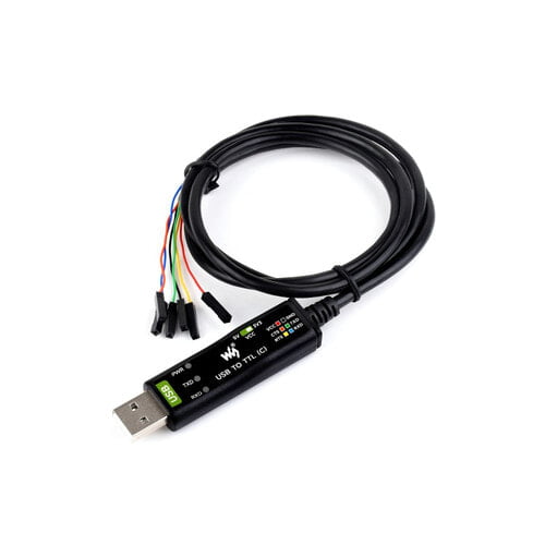Industrial USB To TTL (C) 6pin Serial Cable, Original FT232RNL Chip