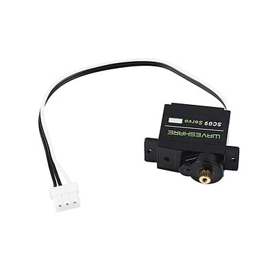 2.3kg Serial Bus Servo, Two-way Feedback, Servo/Motor Mode Switchable, 300° Rotation Angle