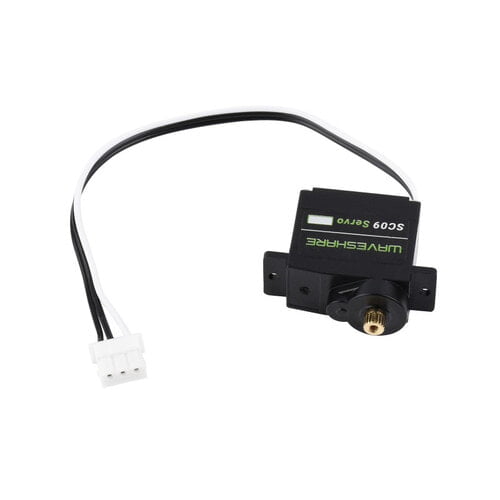 2.3kg Serial Bus Servo, Two-way Feedback, Servo/Motor Mode Switchable, 300° Rotation Angle