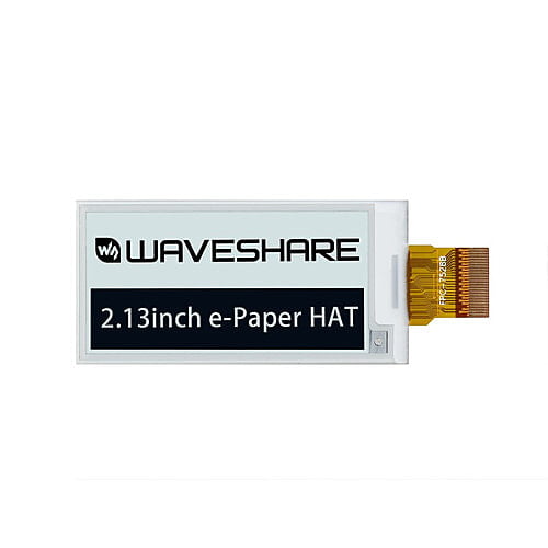 250x122, 2.13inch E-Ink Raw Display Panel